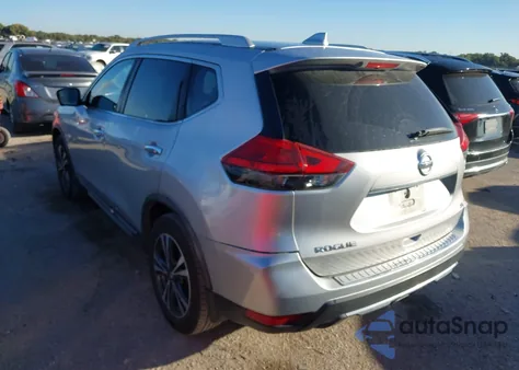 2017 Nissan Rogue Sl from USA, damaged, VIN JN8AT2MT7HW404020